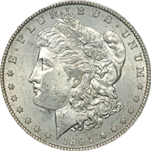 1894-S PCGS MS-63.