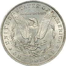 1889-O PCGS MS-64.