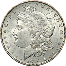 1890-CC PCGS MS-63.