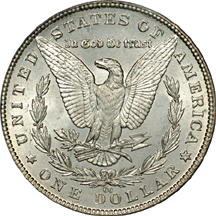 1890-CC PCGS MS-63.