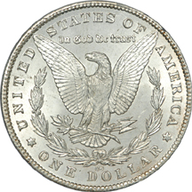 1881-CC PCGS MS-66.