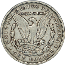 1894 PCGS VF-30.