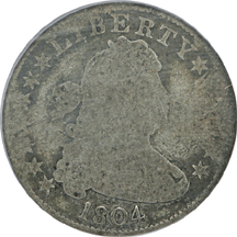 1804 PCGS AG-3.