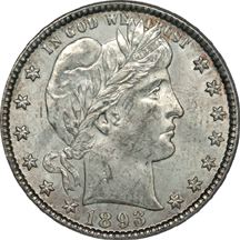 Two 1893-O PCGS.