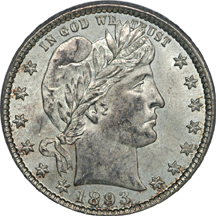 Two 1893-O PCGS.