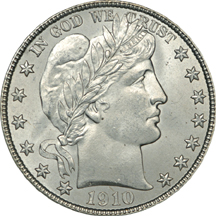 1910-S PCGS MS-66.