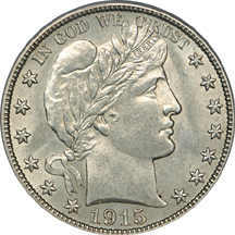 1915-S PCGS MS-64.