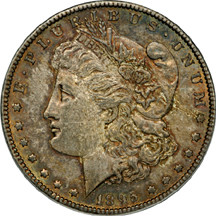 1895-S/S VAM-3, HOT 50, ANACS AU-58.