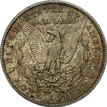 1895-S/S VAM-3, HOT 50, ANACS AU-58.