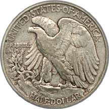 1923-S PCGS XF-45.