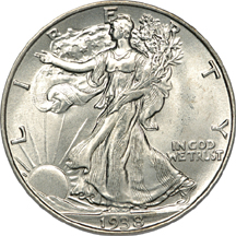 1938 PCGS MS-66.