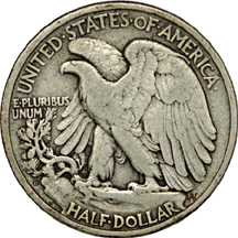 1921-D VF.