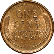 1909-S VDB. ANACS photo-certified MS-63.