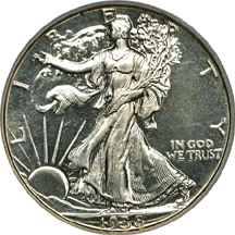 1938 Proof Set. PCGS