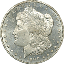 1890-CC PCGS MS-64 PL.