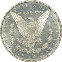 1890-CC PCGS MS-64 PL.