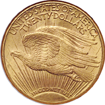 1930-S Saint-Gaudens double-eagle, NGC MS-65 Eliasberg.