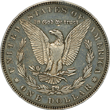 1880 PCGS PF-63.