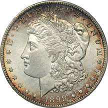 1898-O PCGS MS-67.