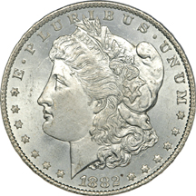 1882-CC PCGS MS-66.