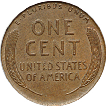 1955 "doubled die" Lincoln cent, PCGS MS-63 BN.