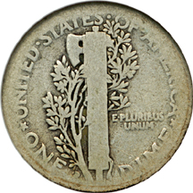 1916-D NGC AG-3.