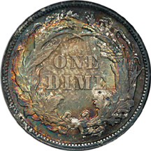 1891 NGC MS-66.