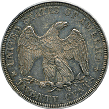 1875 PCGS PF-62