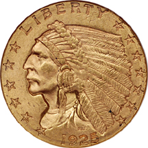 1925-D NGC MS-64.