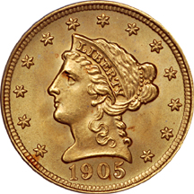 1905 PCGS MS-65.