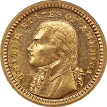 1903 Jefferson. PCGS MS-64.