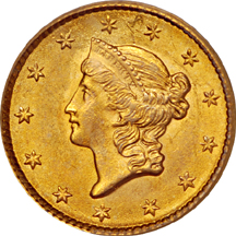 1851 PCGS MS-63.