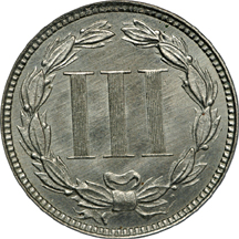 1875 PCGS MS-65.