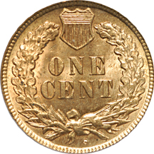 1909-S PCGS MS-64 RD.