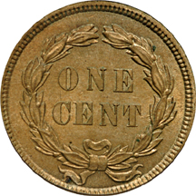 1859 PCGS MS-64.