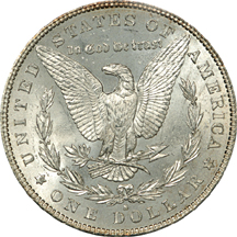 1883-S PCGS MS-63.