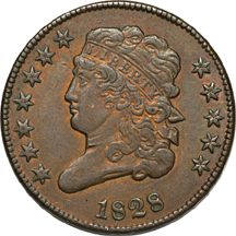 1806 Large 6 - Stems (C-4, R-1) and three additional half-cents, attributed..