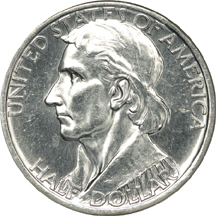 1937 (PDS) Boone commemorative half-dollars, NGC.