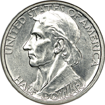 1937 (PDS) Boone commemorative half-dollars, NGC.