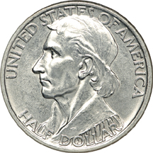 1935/1934 (PDS) Boone commemorative half-dollars.