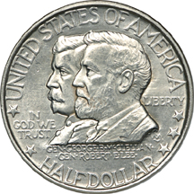 1937 Antietam, 1937-D Arkansas and 1946 Booker T. Washington commemorative half-dollars, NGC MS-64.