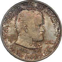 1922 Grant. NGC MS-65.