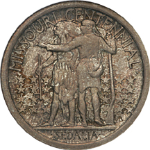 1921 Missouri. NGC MS-64.