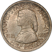 1921 Missouri. NGC MS-64.