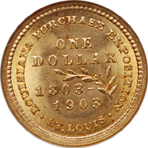 1903 McKinley. NGC MS-65.