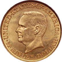 1916 McKinley. NGC MS-64.