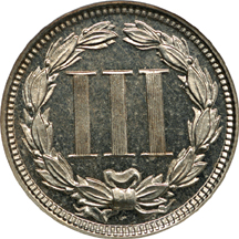 1869 NGC PF-64.