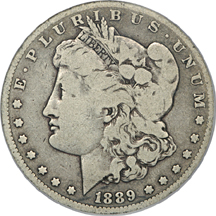 1889-CC and 1893-CC, PCGS.