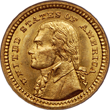 1903 Jefferson. PCGS MS-64.