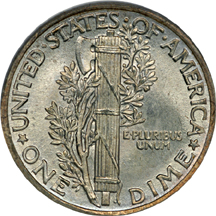 1916 PCGS MS-65 FB.